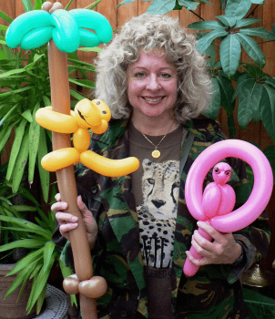 Balloon Modelling & Big Cat Jungle parties