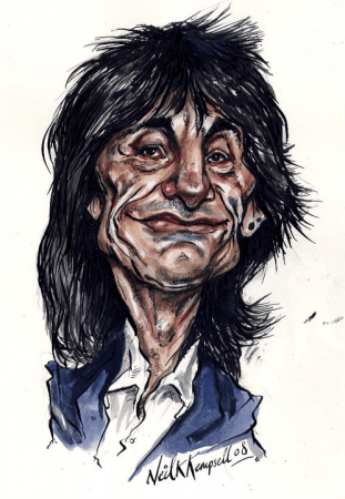 Caricatures  by Neil Kempsell - Photo 4