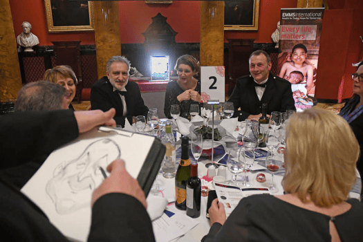 Caricatures  by Neil Kempsell