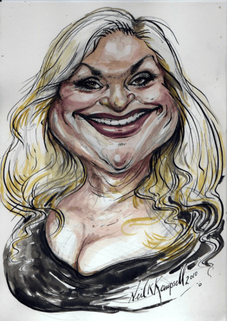 Caricatures  by Neil Kempsell - Photo 12