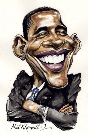 Caricatures  by Neil Kempsell - Photo 14