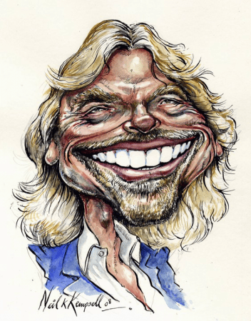 Caricatures  by Neil Kempsell - Photo 18
