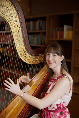 Harpist Heather Wrighton - Photo 6