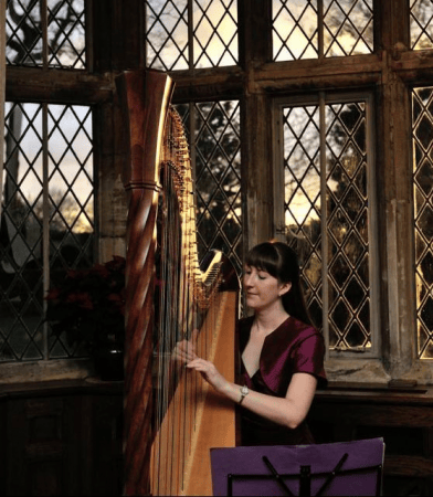 Harpist Heather Wrighton - Photo 9