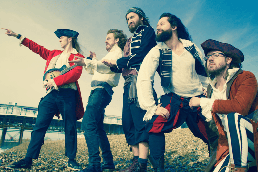 The Captain's Beard