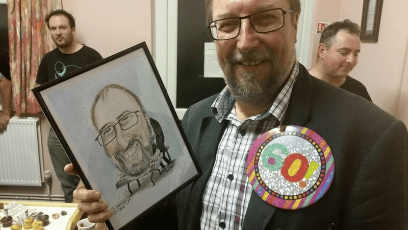 Gremlyn Caricaturist - Photo 4