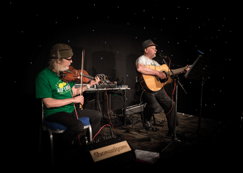 Shenanigans Irish Music Duo