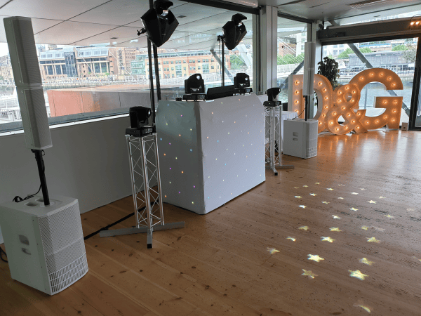 Stunning White Wedding DJ Package - Photo 5