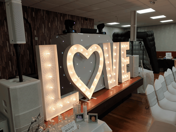 Stunning White Wedding DJ Package - Photo 7