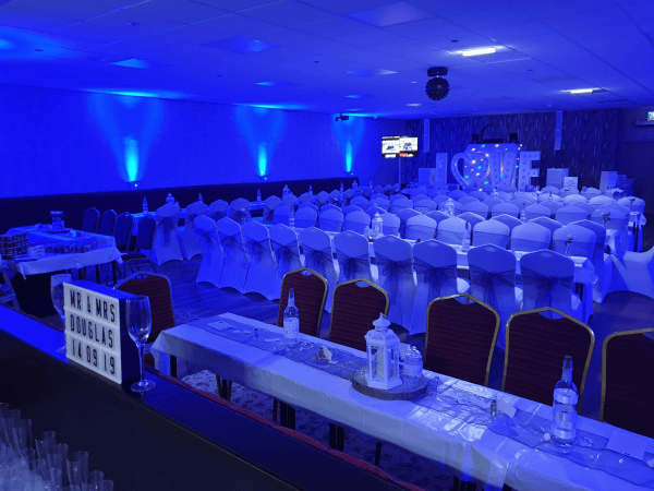 Stunning White Wedding DJ Package - Photo 8