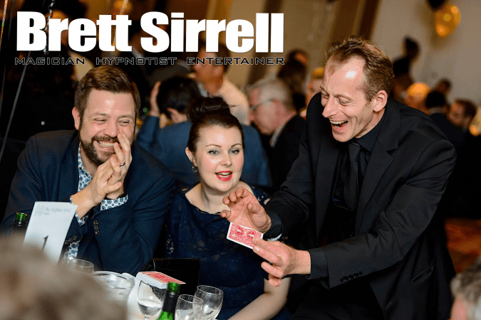 Brett Sirrell  Amazing Magician - Photo 2
