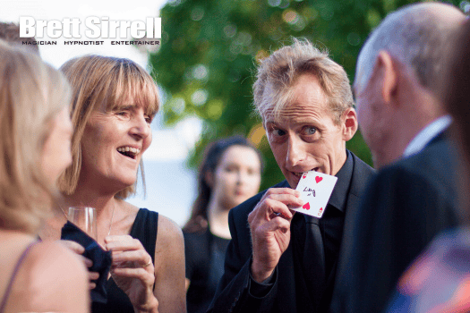 Brett Sirrell  Amazing Magician