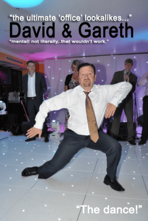 David an Gareth - The Office Lookalikes - Photo 2