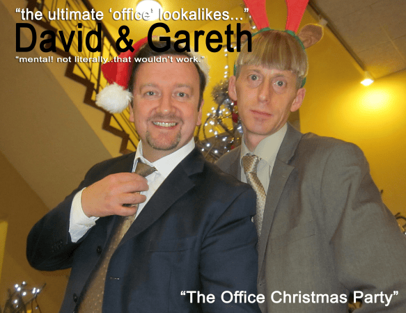 David an Gareth - The Office Lookalikes - Photo 7