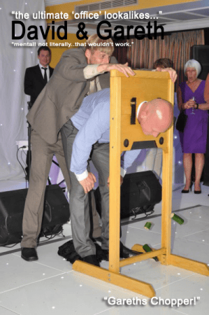 David an Gareth - The Office Lookalikes - Photo 8