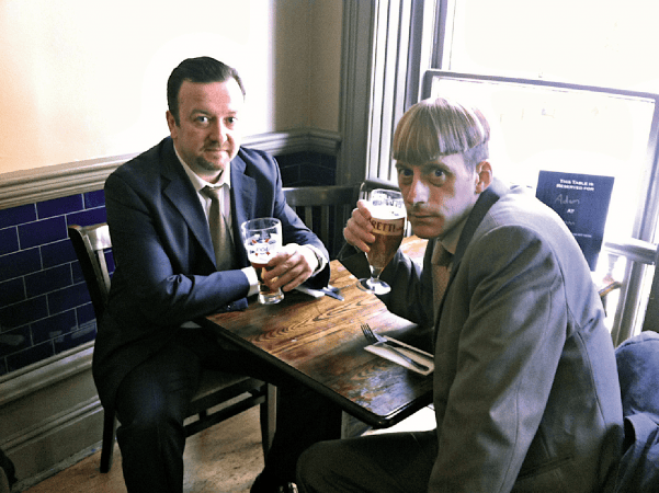 David an Gareth - The Office Lookalikes - Photo 9