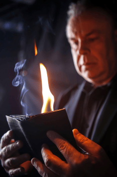 Mike Davis - Close Up & Parlour Magician