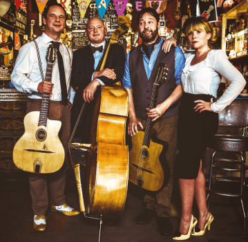 Jonny Hepbir Gypsy Jazz Band