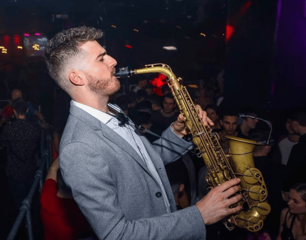 Joe Glynn Sax