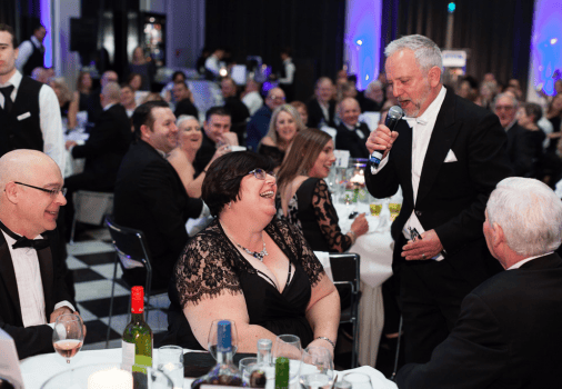 Singing Master of Ceremonies & Toastmaster