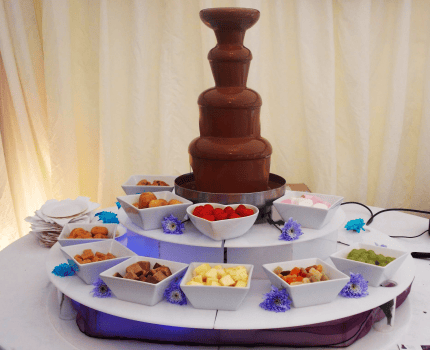 Chocolate Fountain Heaven 