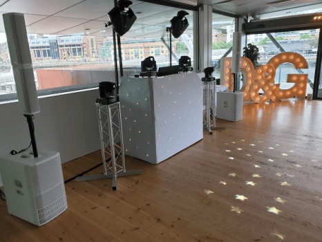 Ultimate White Wedding Entertainment Package