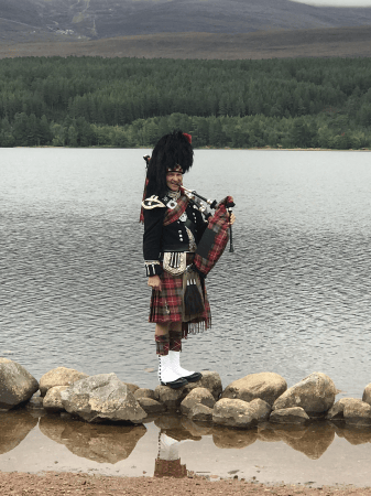 Spud the Piper - Photo 10