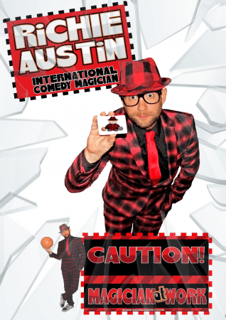 Richie Austin International Comedy magician  - Photo 2