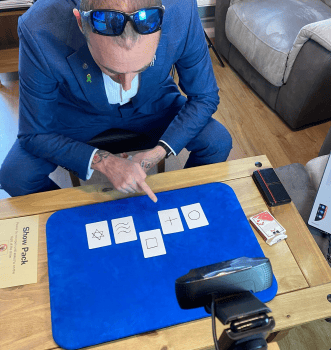 Virtual online show for the family  