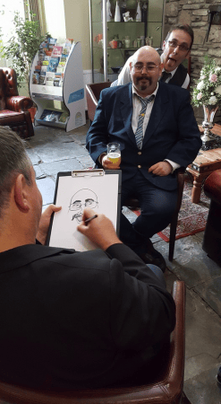 Gremlyn Caricaturist - Photo 12