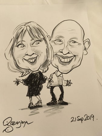Gremlyn Caricaturist - Photo 13