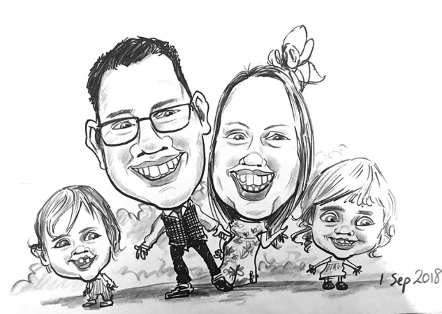 Gremlyn Caricaturist - Photo 15