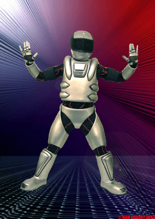 Robot Mime Entertainer - Photo 4