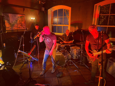 The Midnight Rebel Band