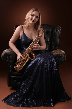 Clare Marie - Saxophonist & Pianist - Photo 10