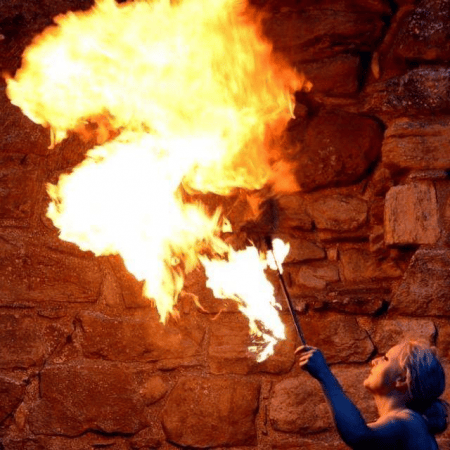 Stilt Walker, Fire Performer & LED  - Photo 9