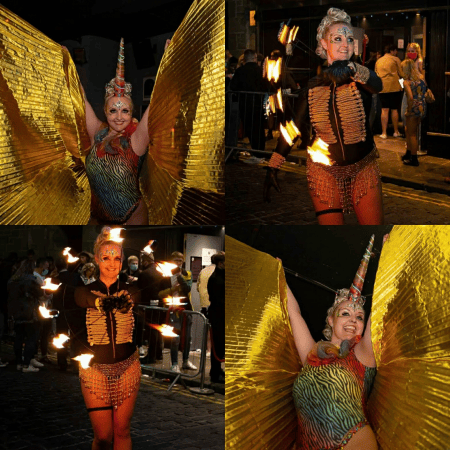 Stilt Walker, Fire Performer & LED  - Photo 10