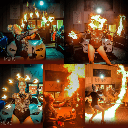 Stilt Walker, Fire Performer & LED  - Photo 7