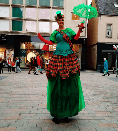 Stilt Walker, Fire Performer & LED  - Photo 13