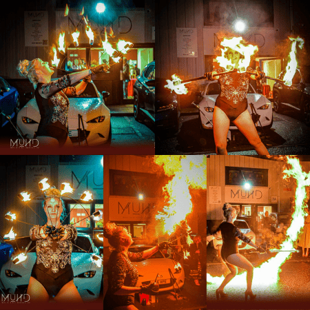 Stilt Walker, Fire Performer & LED  - Photo 14