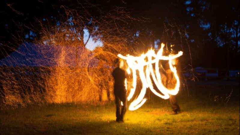 Fire Show Duo Extravaganza!!  - Photo 2
