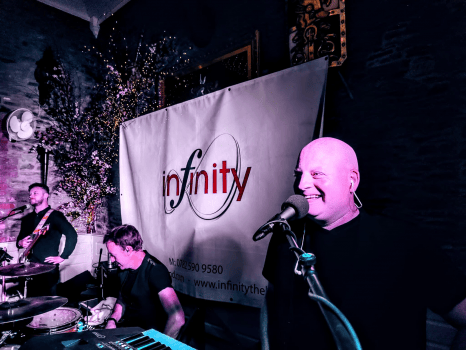 Infinity Wedding Band