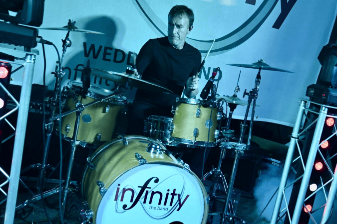 Infinity Wedding Band - Photo 2