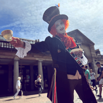 The Mad Hatter Tea Party Theme