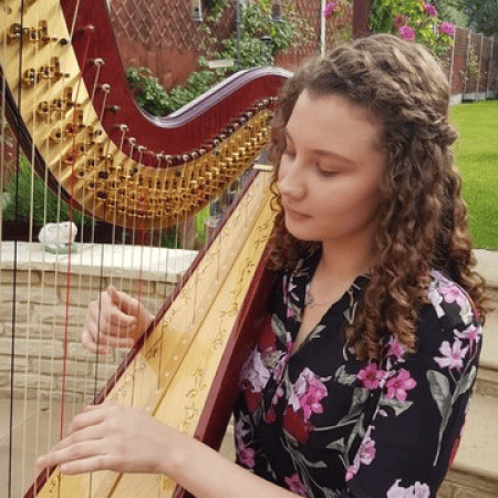 Harpist Lucy Bishop - Photo 4