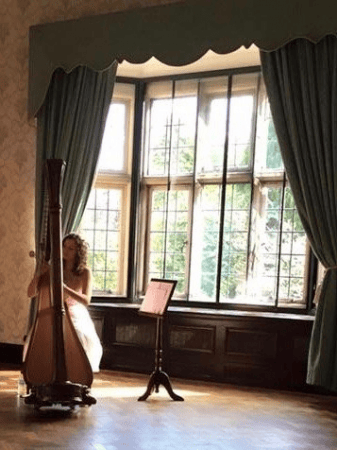 Harpist Lucy Bishop - Photo 6