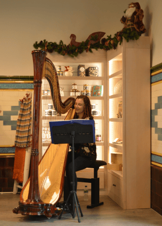 Harpist Lucy Bishop - Photo 7