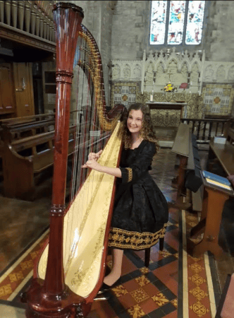 Harpist Lucy Bishop - Photo 10