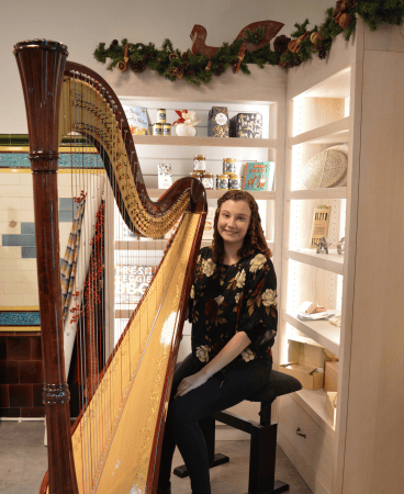 Harpist Lucy Bishop - Photo 11