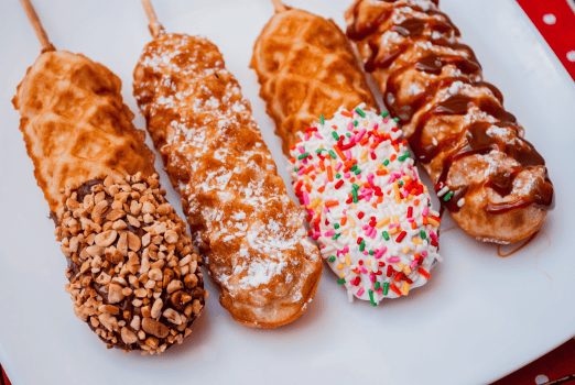 Waffle Sticks